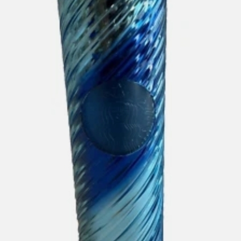 Starbucks Iridescent Blue Tumbler
